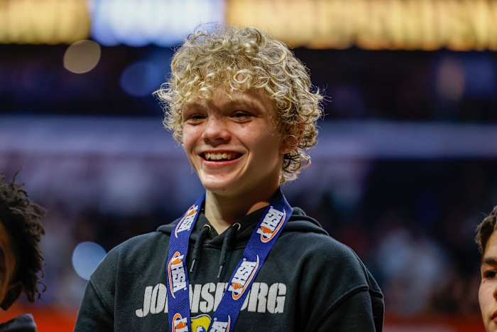 Illinois wrestling championships February 17 2024 Nate Latsch 25986